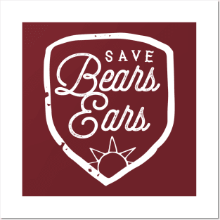 Save Bears Ears Posters and Art